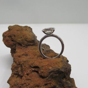 925 Vintage Solitaire Ring